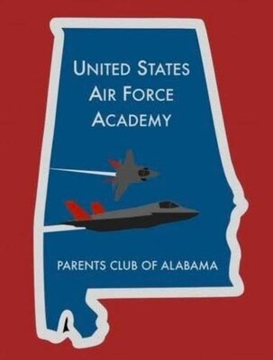 USAFA Parents Club of Alabama Logo